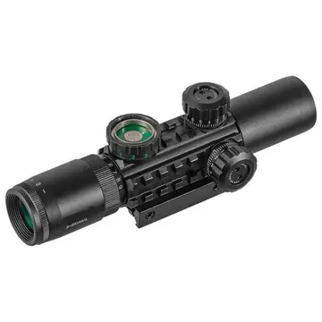 C3-9x26eg   Raylı Çift Işıklı Tüfek Dürbünü  11mm/22mm