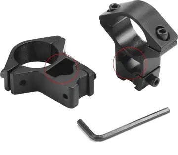 Nikula-25.4mm Dürbün İçin 11mm Yüksek Havalı Tüfek / Av Tüfeği Ayağı
