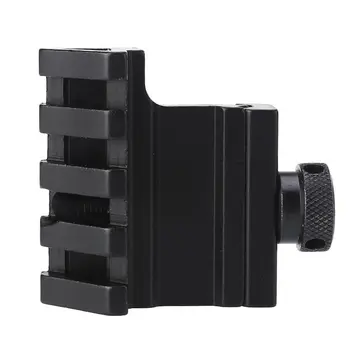Taktik 45 Derece Açı Ofset Yan Adaptörü Rts 20mm Picatinny Ray