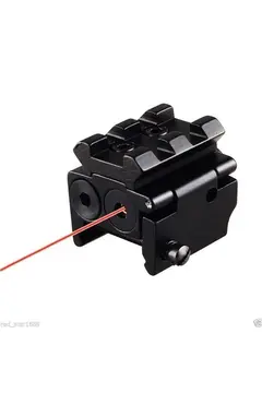 Avcılık, Tabanca İçin 20mm Ray, Kırmızı Noktalı Lazer
