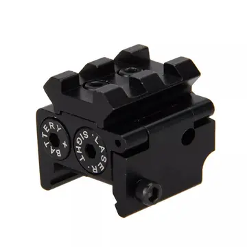 Avcılık, Tabanca İçin 20mm Ray, Kırmızı Noktalı Lazer