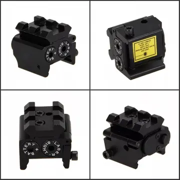 Avcılık, Tabanca İçin 20mm Ray, Kırmızı Noktalı Lazer