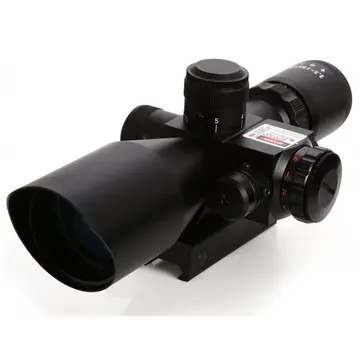 Spike Süper Zoomlu – Lazerli – Profesyonel Av Tüfeği Dürbünü 2.5-10x40/e