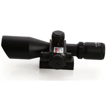 Spike Süper Zoomlu – Lazerli – Profesyonel Av Tüfeği Dürbünü 2.5-10x40/e