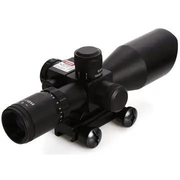 Spike Süper Zoomlu – Lazerli – Profesyonel Av Tüfeği Dürbünü 2.5-10x40/e