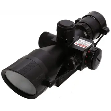 Spike Süper Zoomlu – Lazerli – Profesyonel Av Tüfeği Dürbünü 2.5-10x40/e