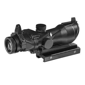 Spike Hd30f  Taktikal Çift Renk Noktalı Nişangah Reddot,avcılık Tüfek Dürbün