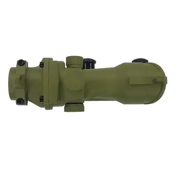 Spike Hd30f  Taktikal Çift Renk Noktalı Nişangah Reddot ,avcılık Tüfek Dürbün Kamuflaj
