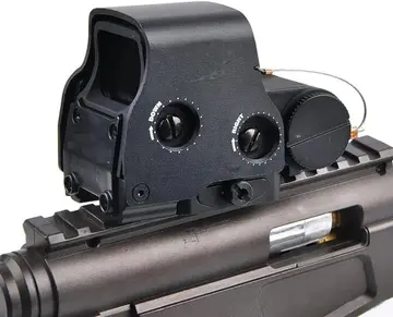 Spike 558 Hedef İşaretleyici Holografik Nişangâh Reddot - Siyah