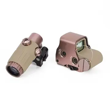 Nikula 558-g43 Xps2 Hedef İşaretleyici Red Dot - Holografik Nişangâh, 5x Büyütmeli Set Çöl Rengi