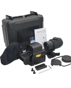 Nikula 558-g43 Xps2 Hedef İşaretleyici Red Dot - Holografik Nişangâh, 5x Büyütmeli Set-siyah