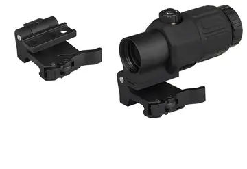 Nikula Magnifier 5x Yakınlaştırmalı Dürbün - 22mm Ray Uyumlu, Katlanır Yaylı Ayaklı