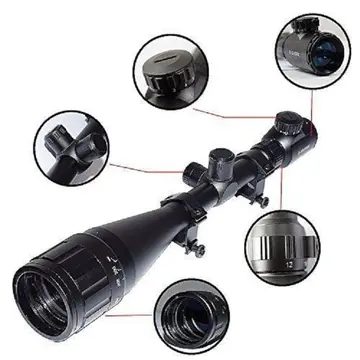 8-32x50aoeg  Çift Işıklı Zoomlu Riflescope Dürbün