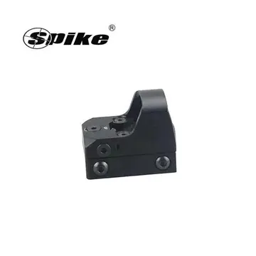 Spike Mini Tactical Reflex Red Dot Sight 22mm - Kompakt Tasarım, 7 Kademeli Aydınlatma