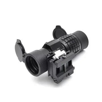 Nikula Magnifier 3x Yakınlaştırmalı Dürbün - 22mm Ray Uyumlu, Katlanır Yaylı Ayaklı