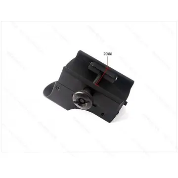 Yakın Menzilli Için Hedefleme Çift Renk Işıklı Reddot Sight