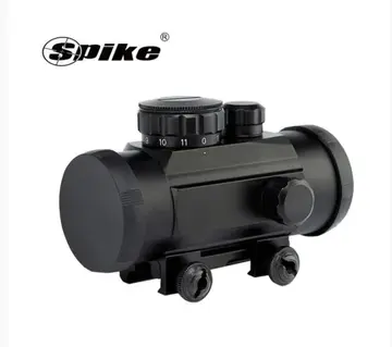 Spike 1x30mm Taktik Kapalı Reflex Red Dot Nişangâh - Geniş Görüş Açısı, Kırmızı Renk Nokta - 22mm