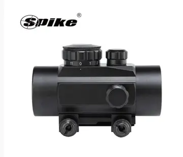 Spike 1x30mm Taktik Kapalı Reflex Red Dot Nişangâh - Geniş Görüş Açısı, Kırmızı Renk Nokta - 22mm