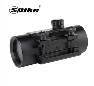 Spike 1x30mm Taktik Kapalı Reflex Red Dot Nişangâh - Geniş Görüş Açısı, Kırmızı Renk Nokta - 22mm