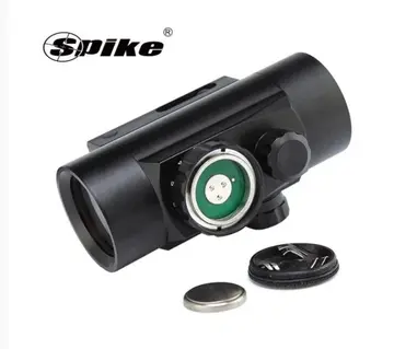 Spike 1x30mm Taktik Kapalı Reflex Red Dot Nişangâh - Geniş Görüş Açısı, Kırmızı Renk Nokta - 22mm