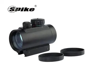 Spike Tactical 1x40mm Red & Green Dot Sight - Geniş Görüş Açısı, Taktik Reflex Nişangâh - 22mm