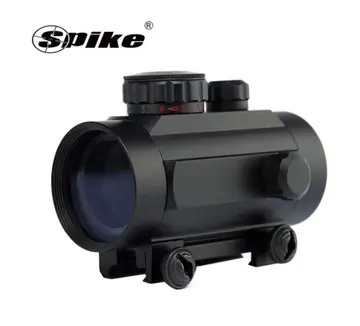 Spike Tactical 1x40mm Red & Green Dot Sight - Geniş Görüş Açısı, Taktik Reflex Nişangâh - 22mm