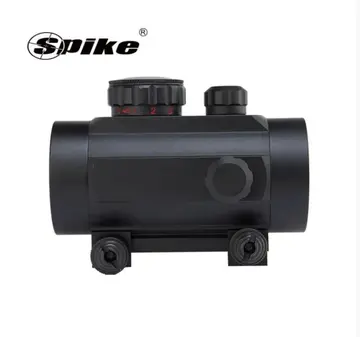 Spike Tactical 1x40mm Red & Green Dot Sight - Geniş Görüş Açısı, Taktik Reflex Nişangâh - 22mm