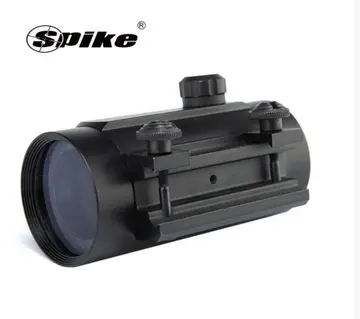 Spike Tactical 1x40mm Red & Green Dot Sight - Geniş Görüş Açısı, Taktik Reflex Nişangâh - 22mm