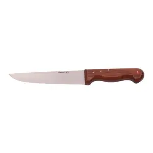 Bursa Kurban Ve Kasap Bıçağı No:2, İnce, 16.5 Cm, Ahşap Sap