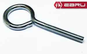 Kapalı Metrik Kanca M8 X 110 - 50 Adet