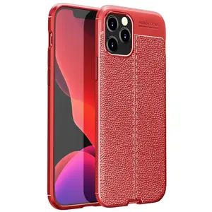 İphone 12 Pro Kılıf Auto Focus Kapak - Kırmızı
