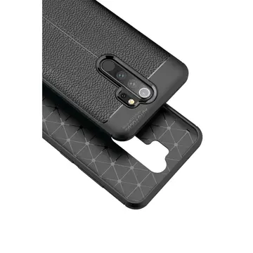 Xiaomi Redmi Note 8 Pro Kılıf Auto Focus Kapak - Lacivert