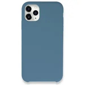 İphone 11 Pro Kılıf Lansman Legant Silikon - Açık Mavi