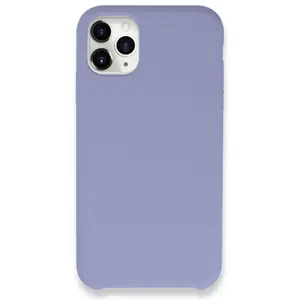 İphone 11 Pro Max Kılıf Lansman Legant Silikon - Lila