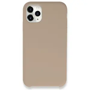 İphone 11 Pro Max Kılıf Lansman Legant Silikon - Açık Pembe