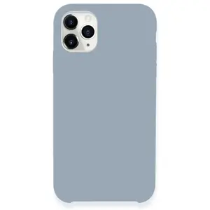 İphone 11 Pro Max Kılıf Lansman Legant Silikon - Açık Lila