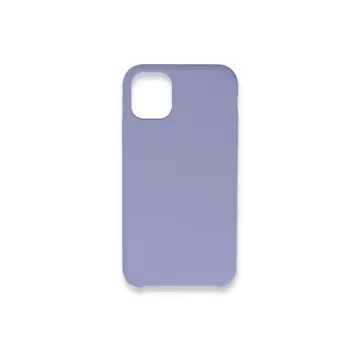 İphone 12 Kılıf Lansman Legant Silikon - Lila