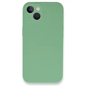 İphone 13 Mini Kılıf Lansman Legant Silikon - Yeşil