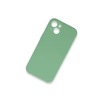 İphone 13 Mini Kılıf Lansman Legant Silikon - Yeşil
