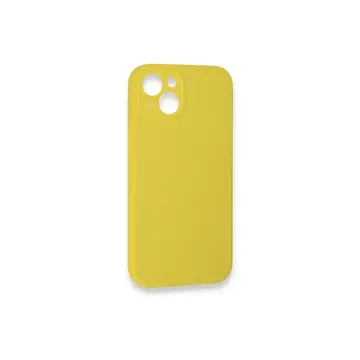 İphone 13 Mini Kılıf Lansman Legant Silikon - Sarı
