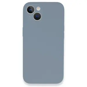 İphone 13 Mini Kılıf Lansman Legant Silikon - Açık Lila