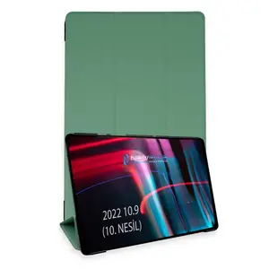 İpad 2025 10.9 10.nesil (a16) Kılıf Tablet Smart Kılıf - Koyu Yeşil