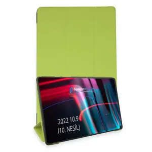 İpad 2025 10.9 10.nesil (a16) Kılıf Tablet Smart Kılıf - Açık Yeşil