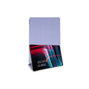 İpad 2025 10.9 10.nesil (a16) Kılıf Tablet Smart Kılıf - Lila