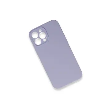 İphone 13 Pro Max Kılıf Lansman Legant Silikon - Lila