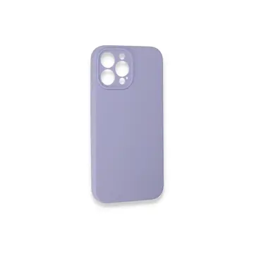 İphone 13 Pro Max Kılıf Lansman Legant Silikon - Lila