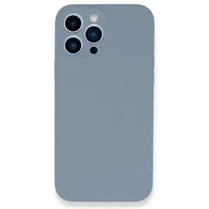 İphone 13 Pro Max Kılıf Lansman Legant Silikon - Açık Lila