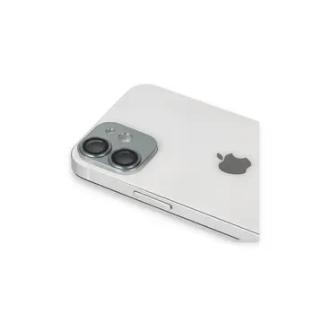 İphone 11 Pers Alüminyum Kamera Lens - Yeşil