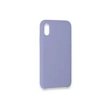 İphone X Kılıf Lansman Legant Silikon - Lila