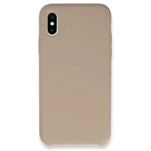 İphone X Kılıf Lansman Legant Silikon - Açık Pembe